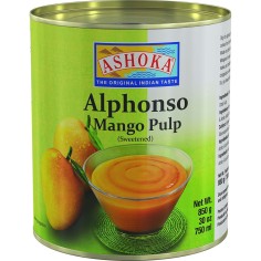 Mangofruchtfleisch Alphonso ASHOKA Konserven & Fertiggerichte online günstig kaufen im Shop für B2B Kunden