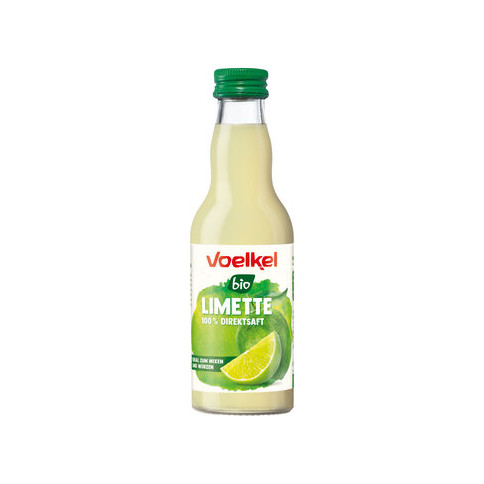 Limettensaft bio von Voelkel | Bio, vegan | Fruchtsäfte o...