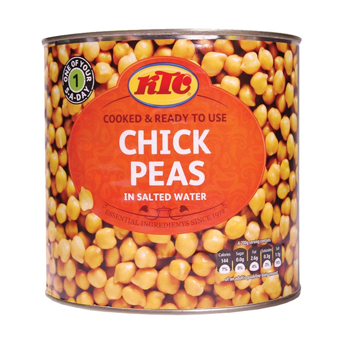 Kichererbsen KTC Konserven & Fertiggerichte online günstig kaufen im Shop für B2B Kunden