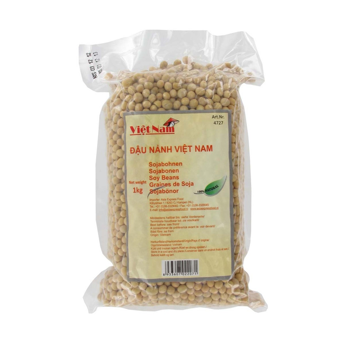 Sojabohnen VIET NAM Getrocknete Produkte online günstig kaufen im Shop für B2B Kunden