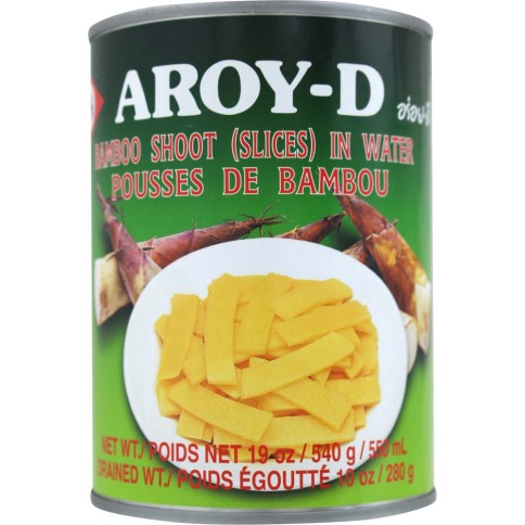 Bambussprossen Scheiben AROY-D Konserven & Fertiggerichte online günstig kaufen im Shop für B2B Kunden