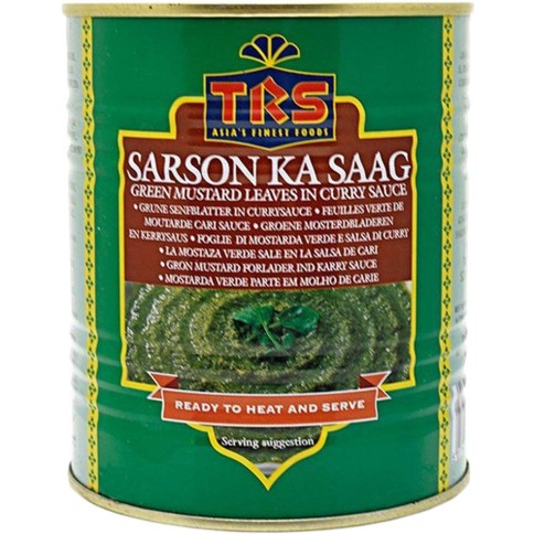Grüne Senfblätter in Currysauce TRS Konserven & Fertiggerichte online günstig kaufen im Shop für B2B Kunden