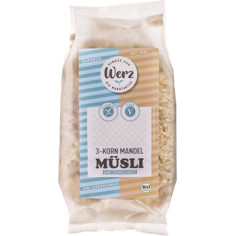Muesli Mandel 3-Korn glutenfrei von Werz | Bio, vegan, gl...