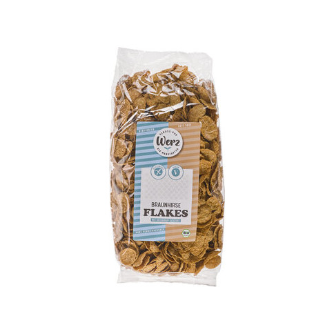 Flakes Braunhirse glutenfrei von Werz | Bio, vegan, glute...