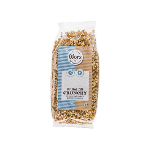 Crunchy Buchweizenmuesli gf von Werz | Bio, vegan, gluten...