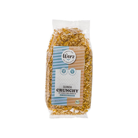 Crunchy Quinoamuesli glutenfrei von Werz | Bio, vegan, gl...
