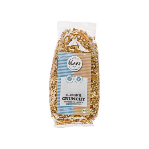 Crunchy Braunhirsemuesli glutenfrei von Werz | Bio, vegan...