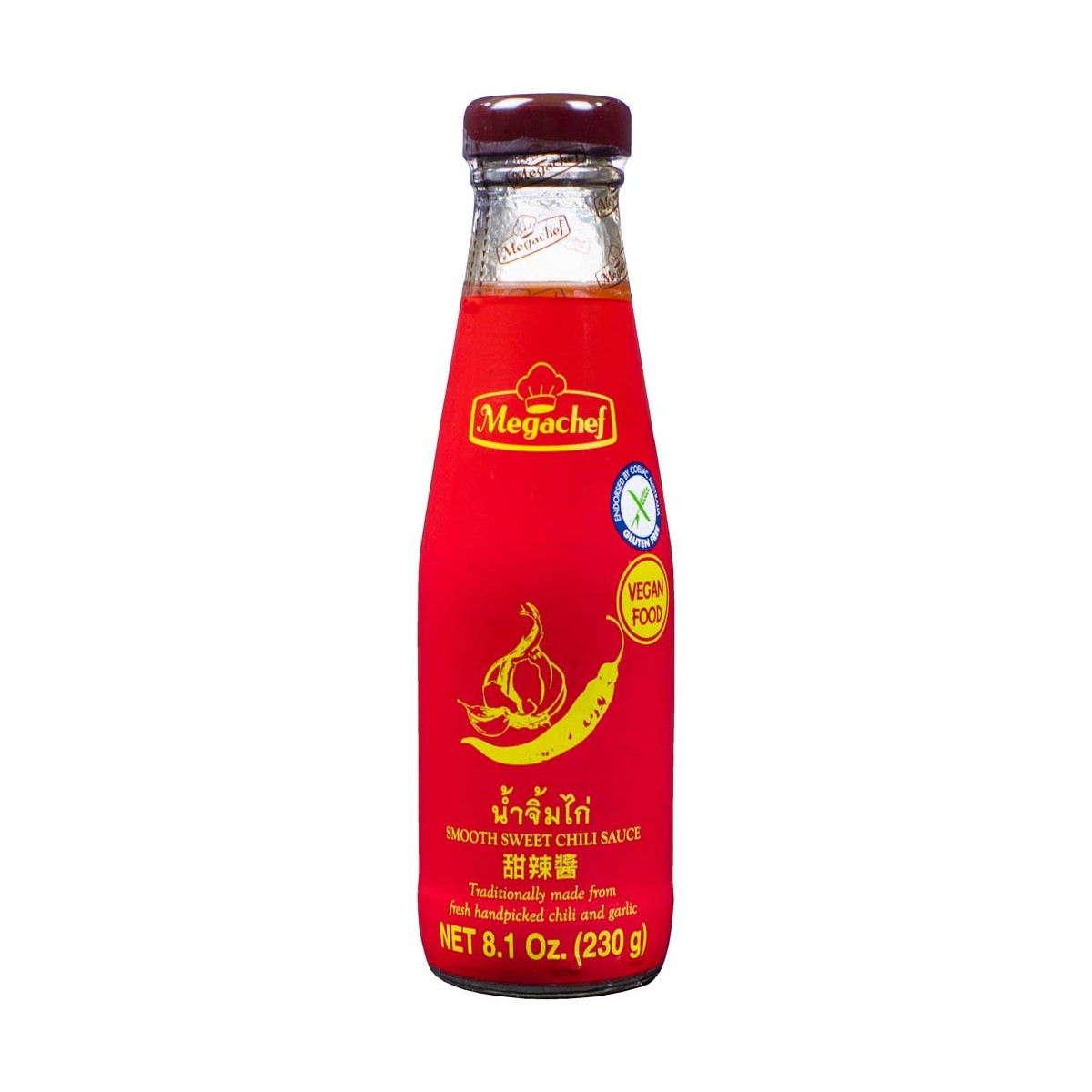 Sanfte Süsse Chilisauce MEGACHEF Saucen online günstig kaufen im Shop für B2B Kunden
