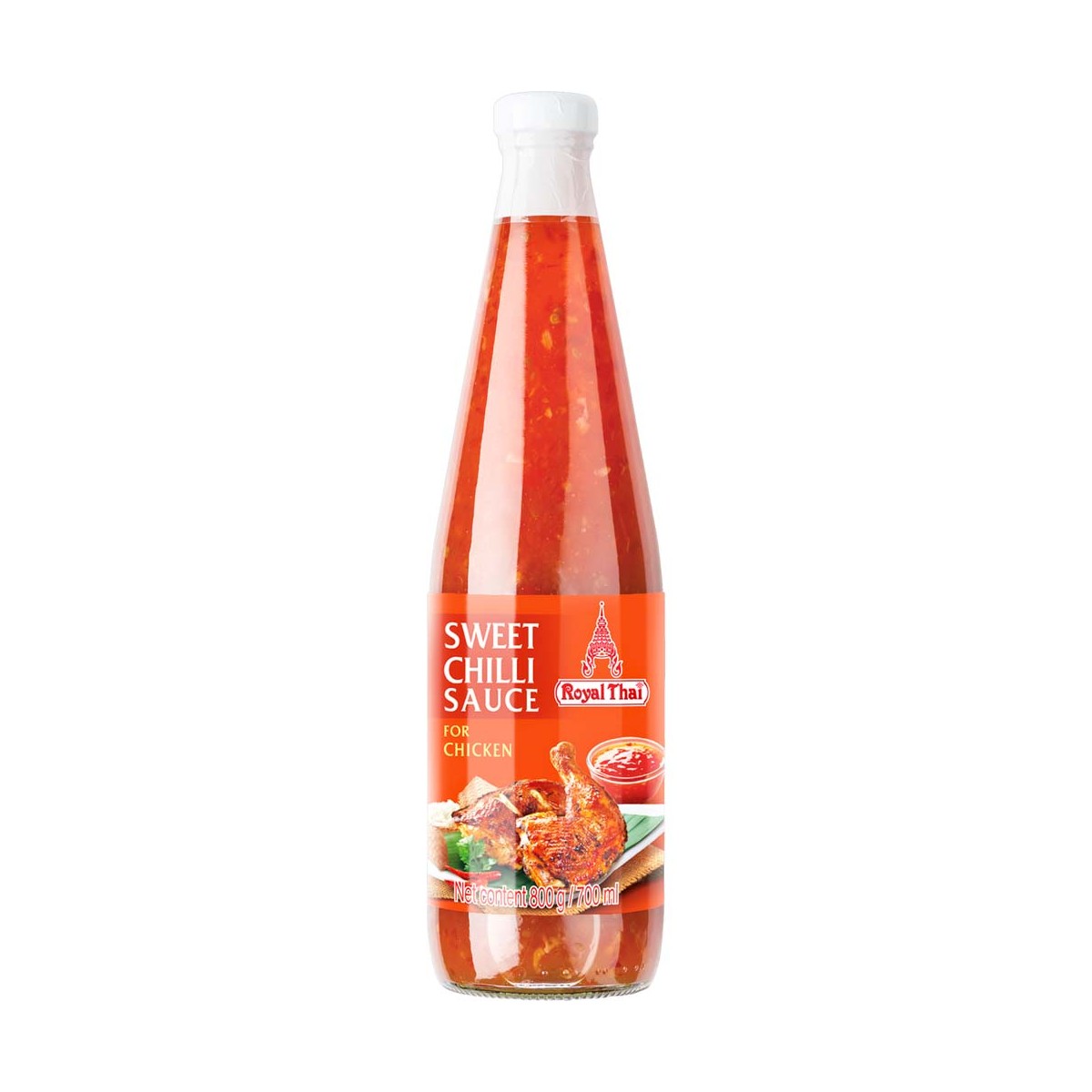Sweet Chilli Sauce für Huhn ROYAL THAI Saucen online günstig kaufen im Shop für B2B Kunden