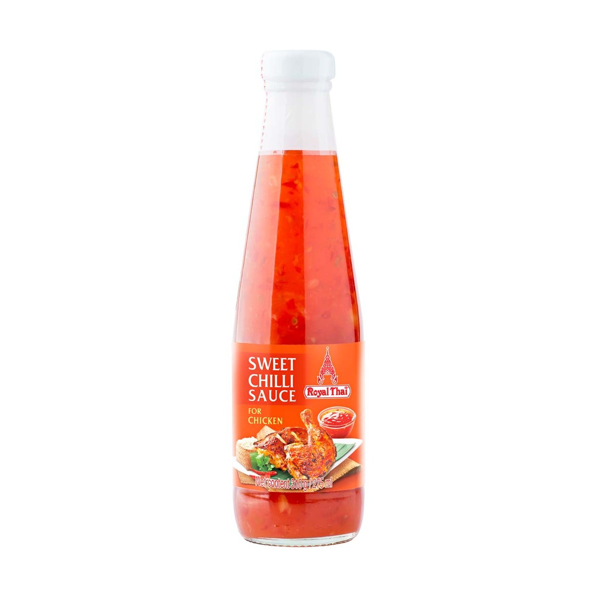 Sweet Chilli Sauce für Huhn ROYAL THAI Saucen online günstig kaufen im Shop für B2B Kunden