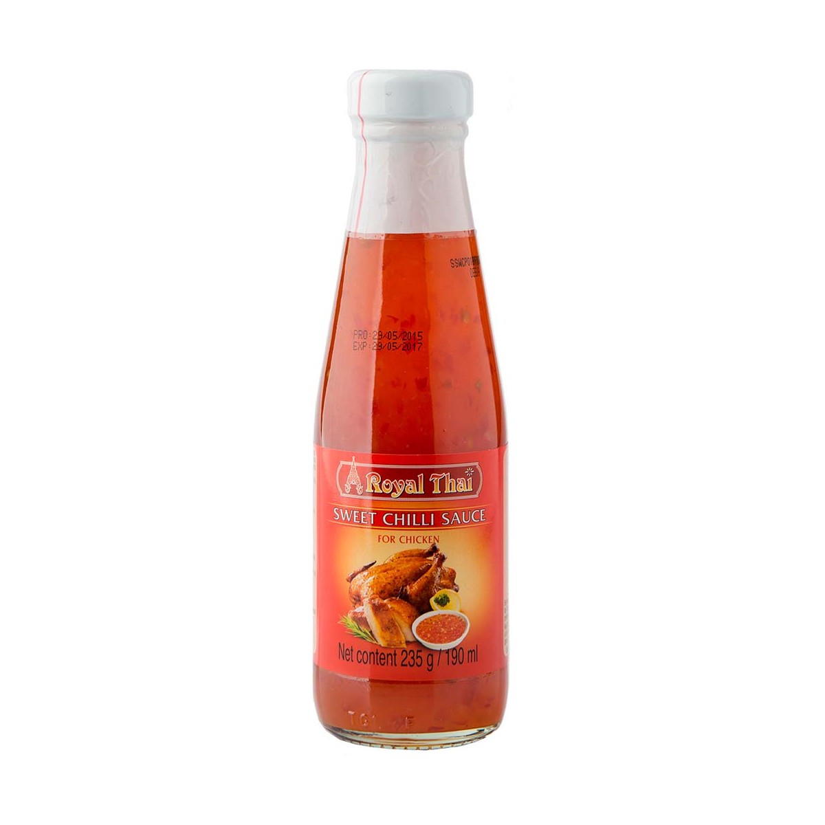 Sweet Chilli Sauce für Huhn ROYAL THAI Saucen online günstig kaufen im Shop für B2B Kunden