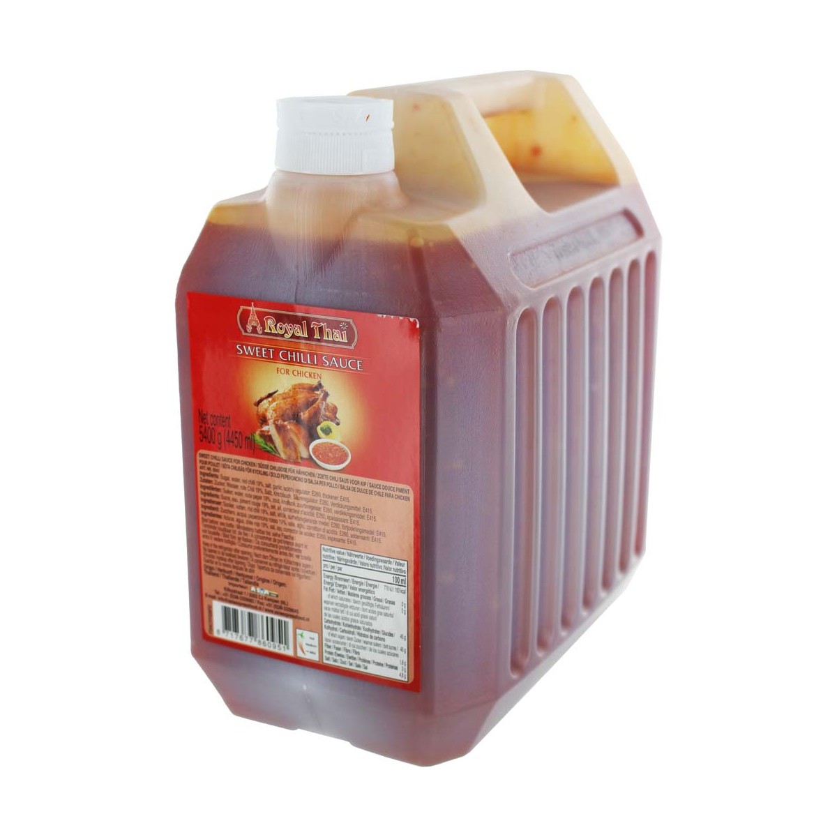 Sweet Chilli Sauce für Huhn ROYAL THAI Saucen online günstig kaufen im Shop für B2B Kunden