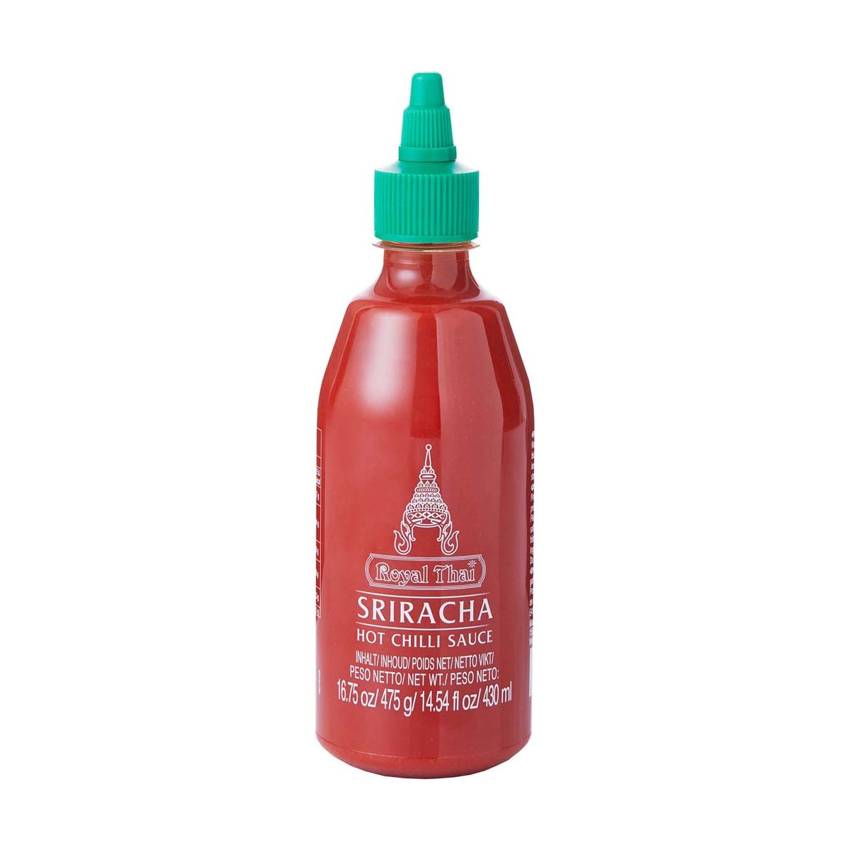 Sriracha Chillisosse (Scharf) ROYAL THAI Saucen online günstig kaufen im Shop für B2B Kunden