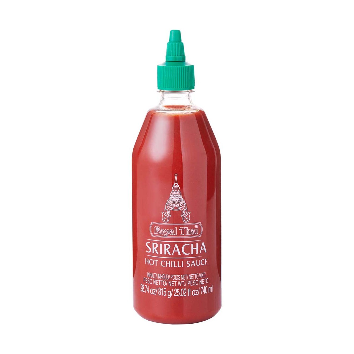 Sriracha Chillisosse (Scharf) ROYAL THAI Saucen online günstig kaufen im Shop für B2B Kunden