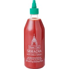 Sriracha Chillisosse (Scharf) ROYAL THAI Saucen online günstig kaufen im Shop für B2B Kunden