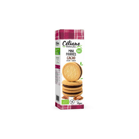 Doppelkeks Kakaofüllung Celiane von Céliane - Gluten free...