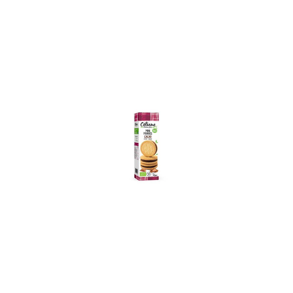 Doppelkeks Kakaofüllung Celiane von Céliane - Gluten free...