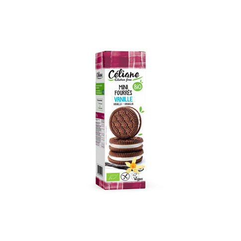 Doppelkeks Vanillefüllung Celiane von Céliane - Gluten fr...