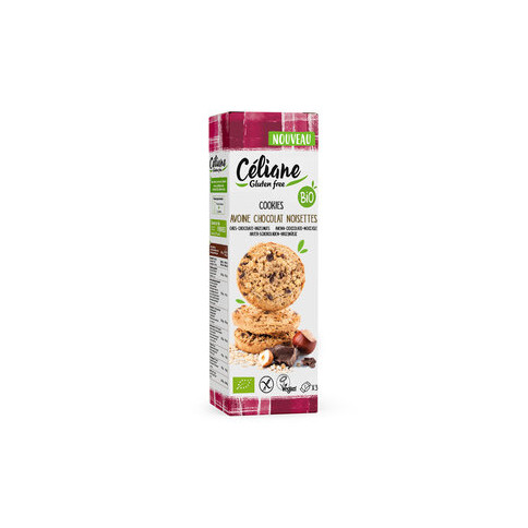 Haselnuss Hafer Cookie choc Celiane von Céliane - Gluten...