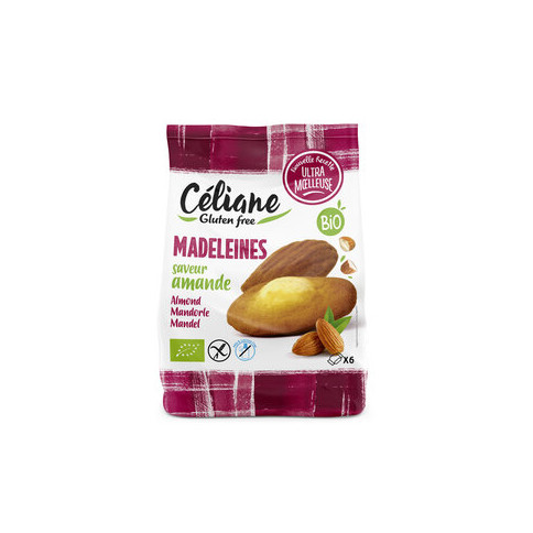 Madeleines Mandel gf Celiane von Céliane - Gluten free...