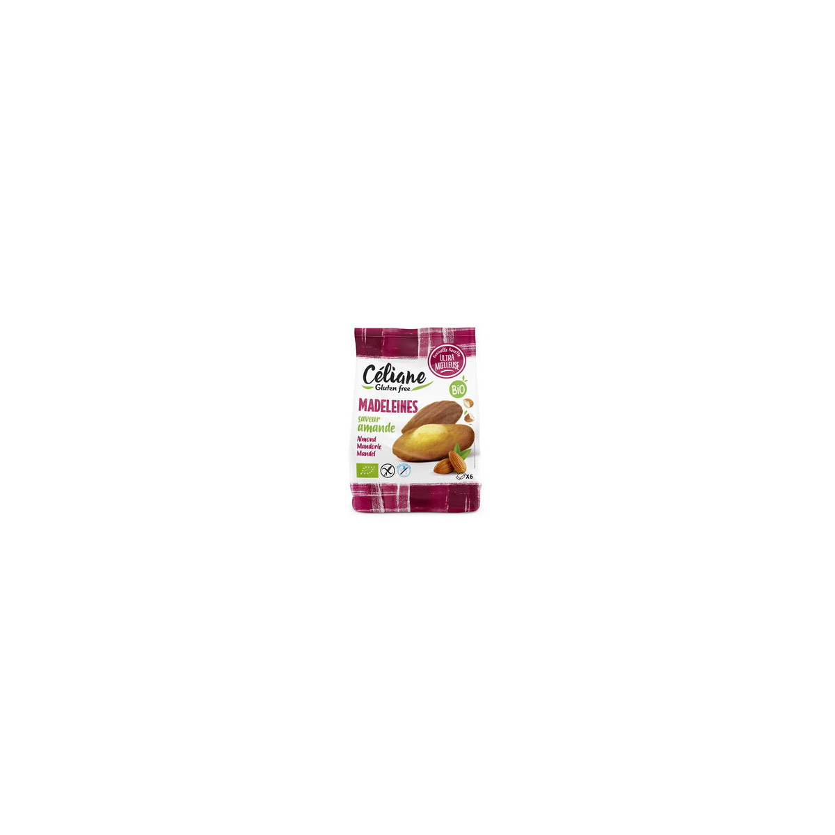 Madeleines Mandel gf Celiane von Céliane - Gluten free...