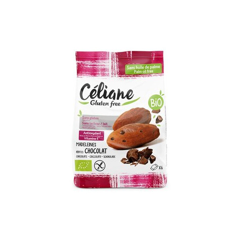Madeleines Schokostückchen Celiane von Céliane - Gluten f...