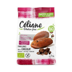 Madeleines Schokostückchen Celiane von Céliane - Gluten f...