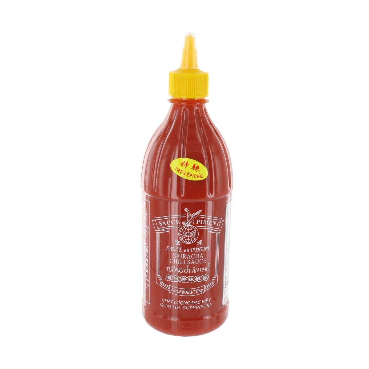 Sriracha Chillisosse (Extra Scharf) EAGLOBE Saucen online günstig kaufen im Shop für B2B Kunden