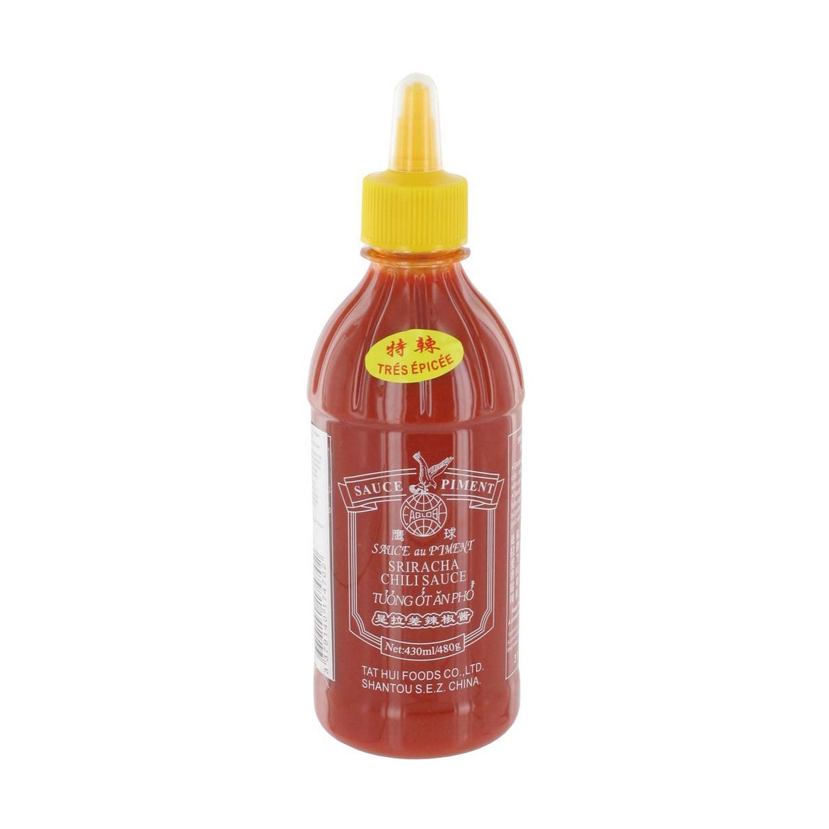 Sriracha Chillisosse (Extra Scharf) EAGLOBE Saucen online günstig kaufen im Shop für B2B Kunden