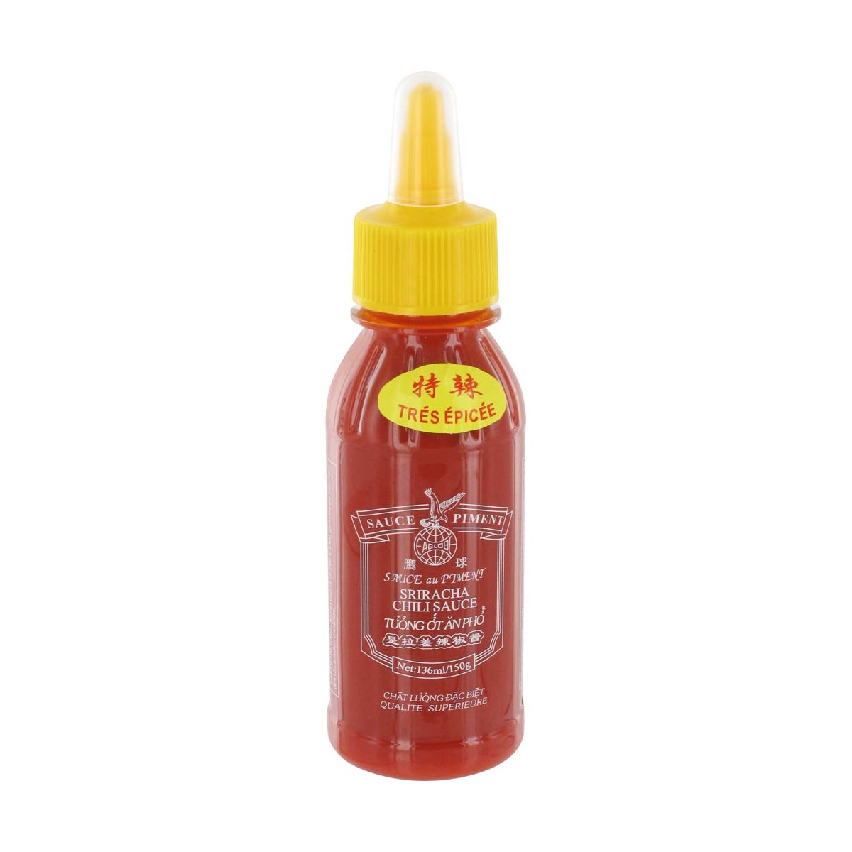 Sriracha Chillisosse (Extra Scharf) EAGLOBE Saucen online günstig kaufen im Shop für B2B Kunden
