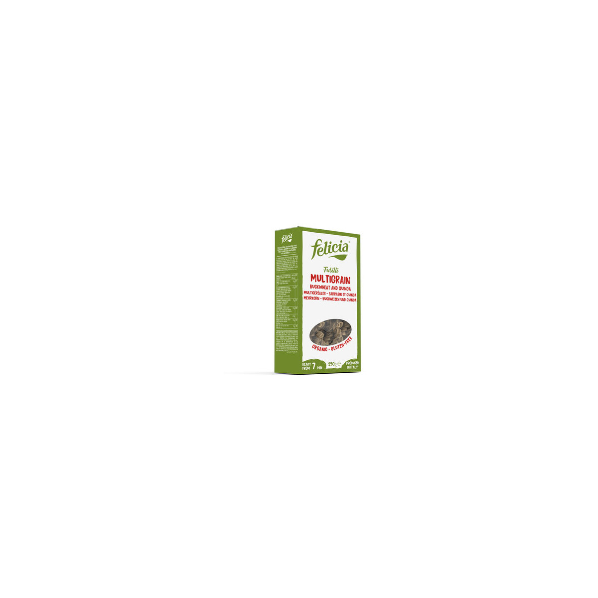 Mehrkorn Fusilli Felicia von Felicia | Bio, vegan, gluten...
