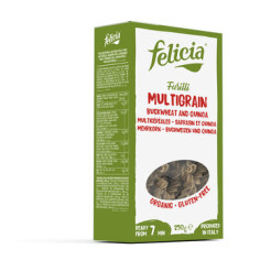 Mehrkorn Fusilli Felicia von Felicia | Bio, vegan, gluten...