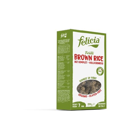 Reis Vollkorn Fusilli Felicia Bio von Felicia | Bio, vega...