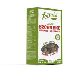 Reis Vollkorn Fusilli Felicia Bio von Felicia | Bio, vega...