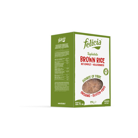 Tagliatelle Reis-Vollkorn Felicia von Felicia | Bio, vega...