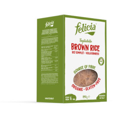 Tagliatelle Reis-Vollkorn Felicia von Felicia | Bio, vega...