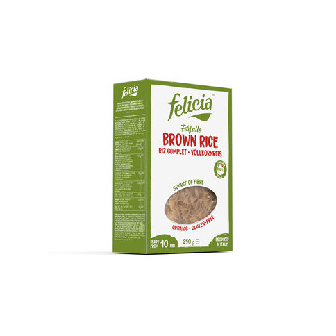 Farfalle Vollkornreis gf Felicia von Felicia | Bio, vegan...
