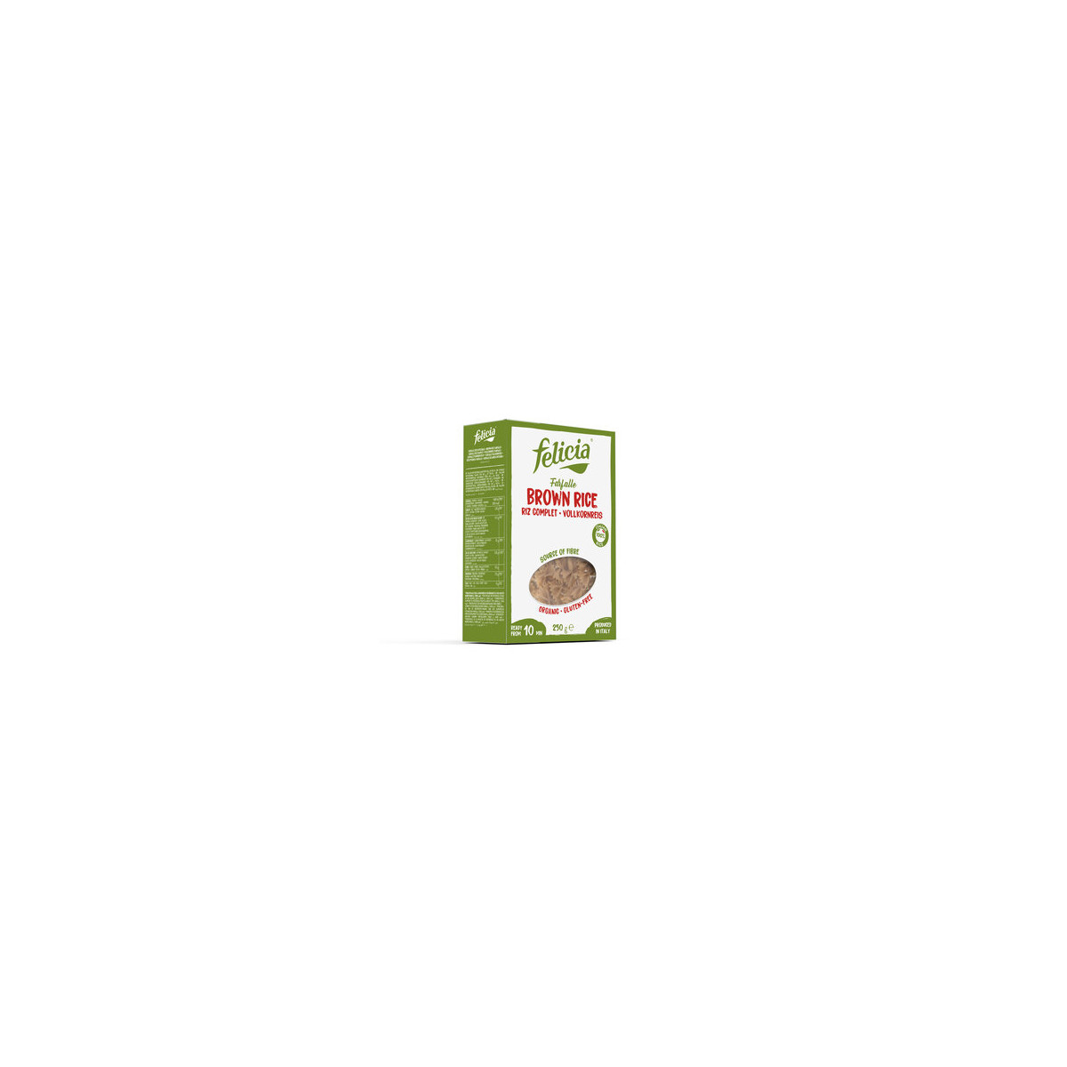 Farfalle Vollkornreis gf Felicia von Felicia | Bio, vegan...