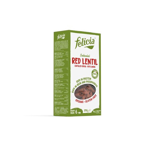 Rote Linsen Sedanini Felicia von Felicia | Bio, vegan, gl...