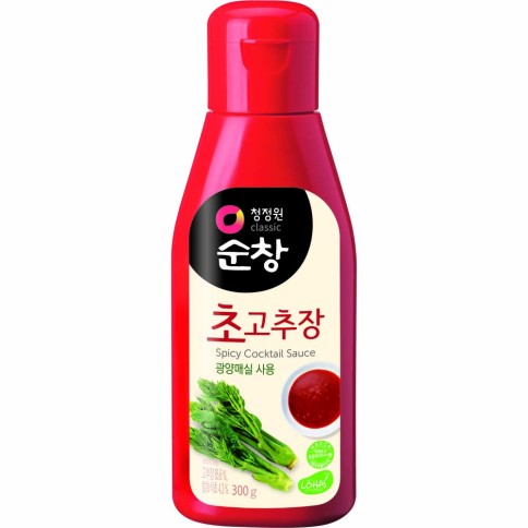 Essig Koreanische Chilisauce CHUNG JUNG ONE Saucen online günstig kaufen im Shop für B2B Kunden
