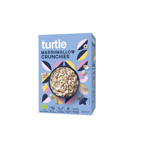 Marshmallow Crunchies gf Turtle von Turtle | Bio | Müesli...