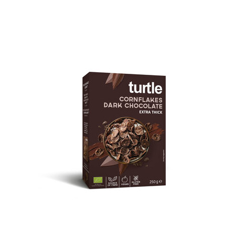 Chocolate Cornflakes Dark gf Turtle von Turtle | Bio, veg...