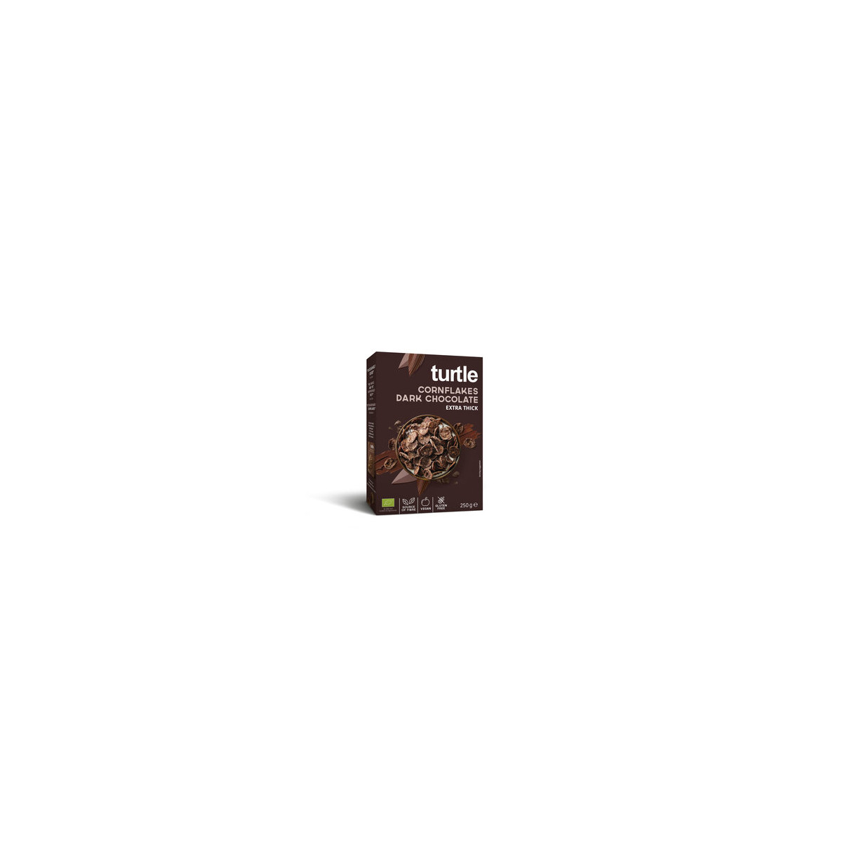 Chocolate Cornflakes Dark gf Turtle von Turtle | Bio, veg...