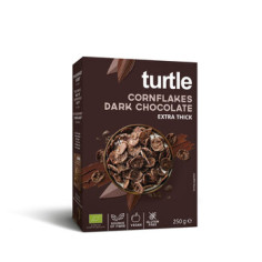Chocolate Cornflakes Dark gf Turtle von Turtle | Bio, veg...