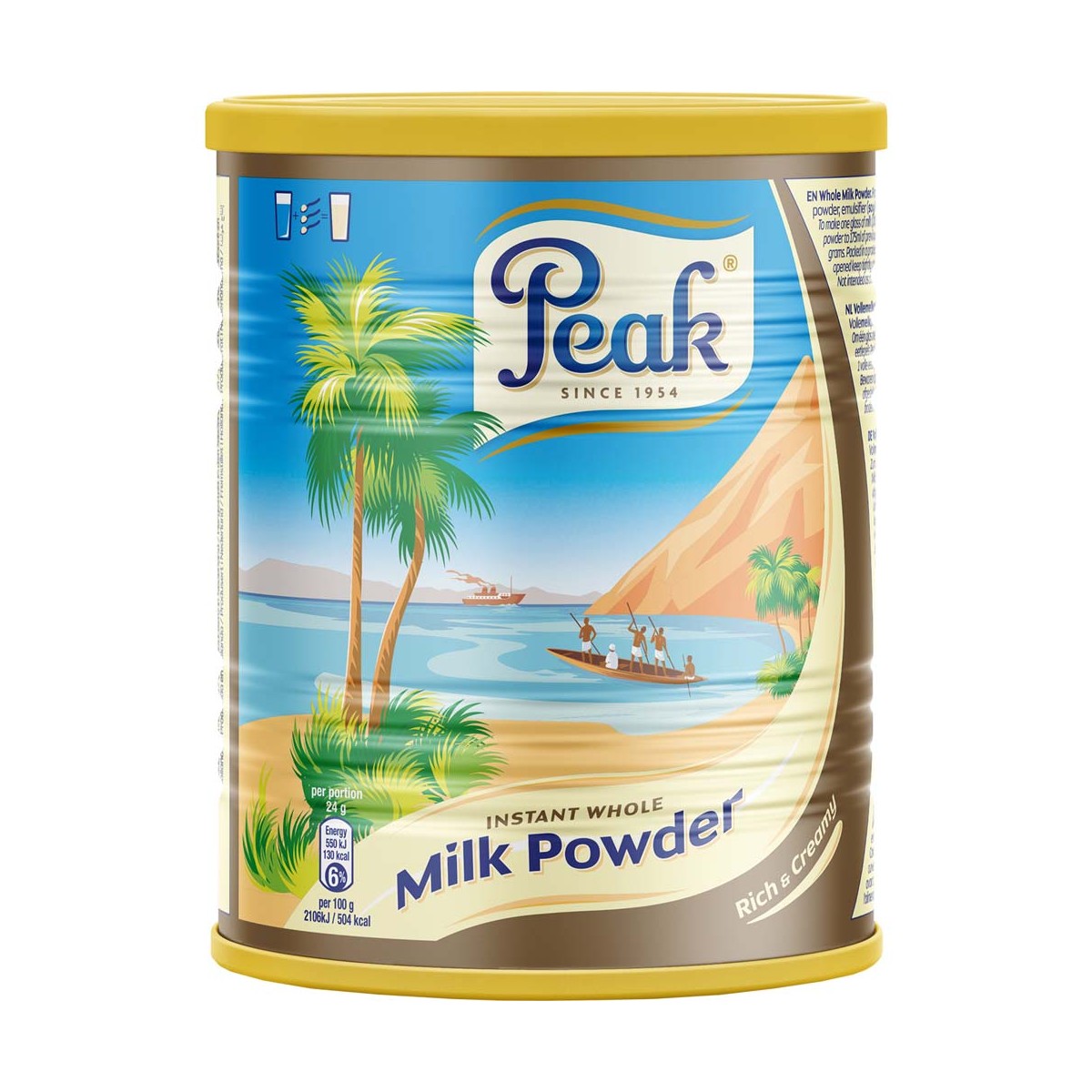 Milchpulver PEAK Milchprodukte und Milchpulver online günstig kaufen im Shop für B2B Kunden