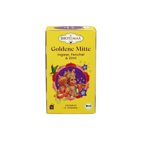 Goldene Mitte Shoti Maa von Shoti Maa | Bio, vegan, lakto...