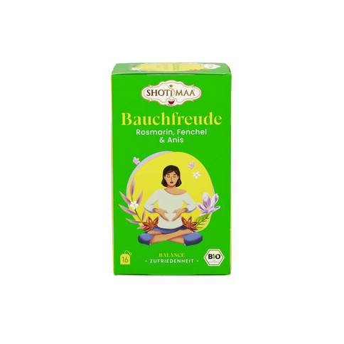 Bauchfreude Tee Shoti Maa von Shoti Maa | Bio, vegan, lak...