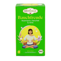 Bauchfreude Tee Shoti Maa von Shoti Maa | Bio, vegan, lak...