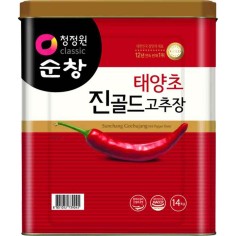 Gochujang Scharfe Rote Pfefferpaste CHUNG JUNG ONE Kräuter Gewürze online günstig kaufen im Shop für B2B Kunden