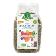 Fusilli grüne Erbsen demeter Lazzar von Lazzaretti | Bio...